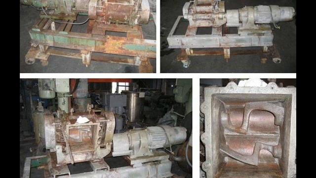 2 GALLON BAKER PERKINS DOUBLE ARM MIXER - C/S - JACKETED #6105 смотреть онлайн