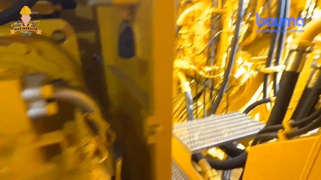 Komatsu PC4000 electric excavator & Komatsu Show смотреть онлайн