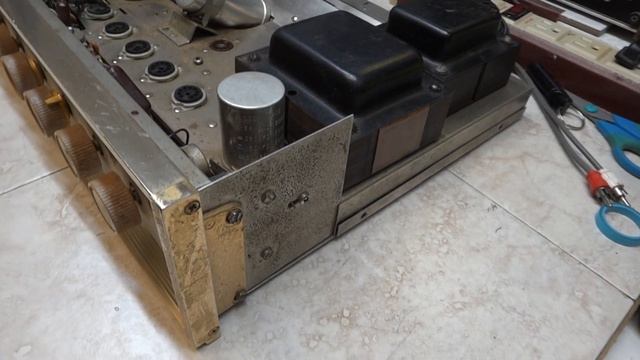 Vintage Sherwood S-5000 Stereo Tube Amplifier. смотреть онлайн