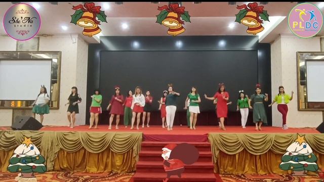 Jingle Bells 2022 - Choreo: Ame Lin (INA) - December 2022 #pldc_riau смотреть онлайн