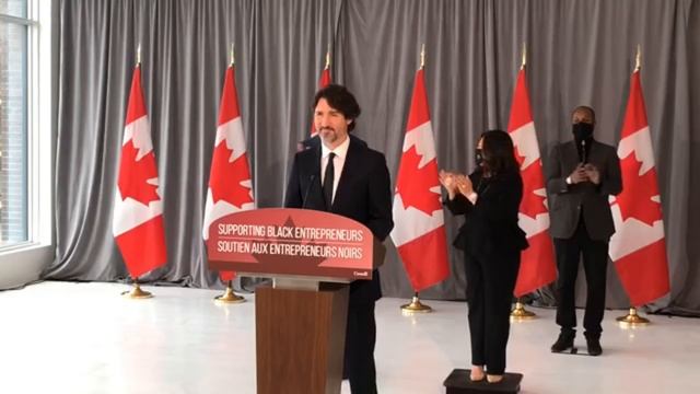 Canada to invest $221 million dollars for Black Entrepreneurs Program смотреть онлайн