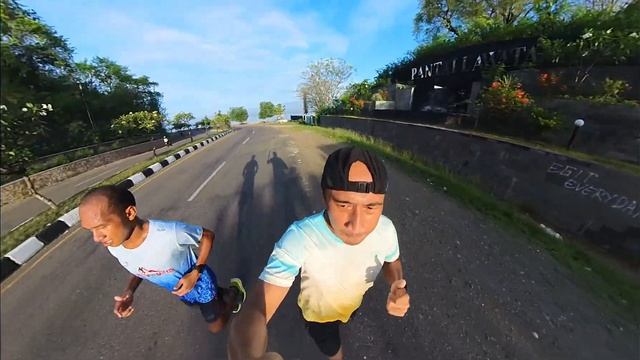 Ngajak Lari Insta360 OneX3 - Nyobain Kamera Baru смотреть онлайн