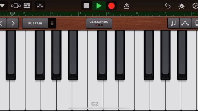 GarageBand || No edit || Direct recording || iphone music || смотреть онлайн