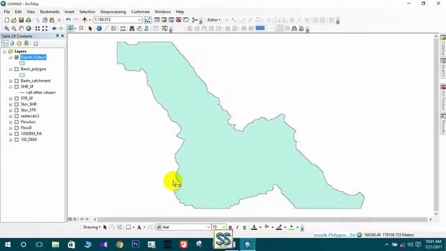 Catchment and watershed extraction смотреть онлайн