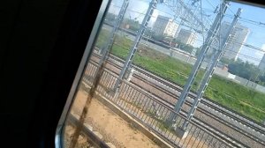 Лютая ЭД4М на МЦД 4