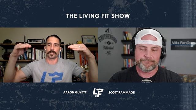 Grinding is the Only Way To Describe Building a Business With Scott Rammage | The LivingFit Show смотреть онлайн
