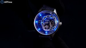 Обзор часов The Electricianz ZZ-B1C/03-CNB. Швейцарские механические наручные часы. AllTime