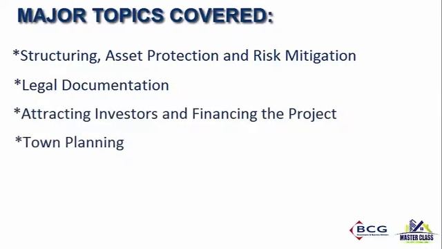 Business Concepts Group - Property Development Master Class смотреть онлайн
