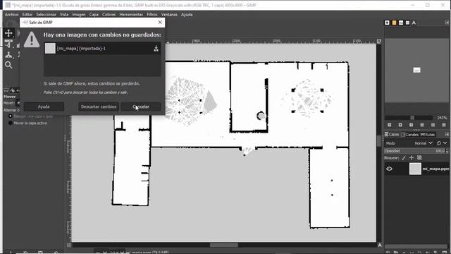 ROS para Windows, demostracion navegacion autonoma смотреть онлайн