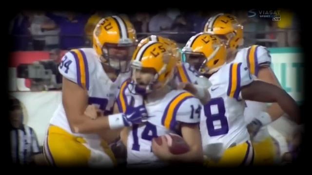 LSU Football Top 10 Plays of 2015 смотреть онлайн