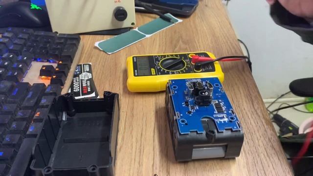 How To Make Li-ion Battery Pack 21V Team Battery Pack 自制21v锂电池 手电钻 电动工具通用