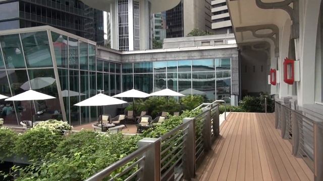 Fullerton Bay Hotel, Singapore