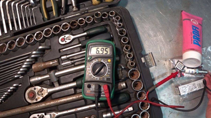 Лада Гранта замена масла и фильтра смотреть онлайн