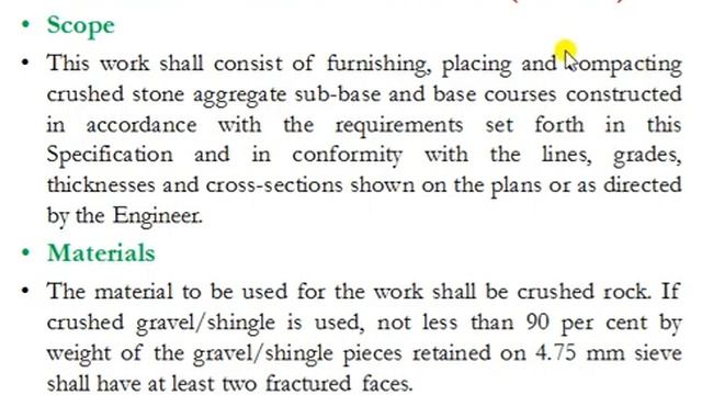 Civil Engineering, Highway Engineering, part 9 смотреть онлайн