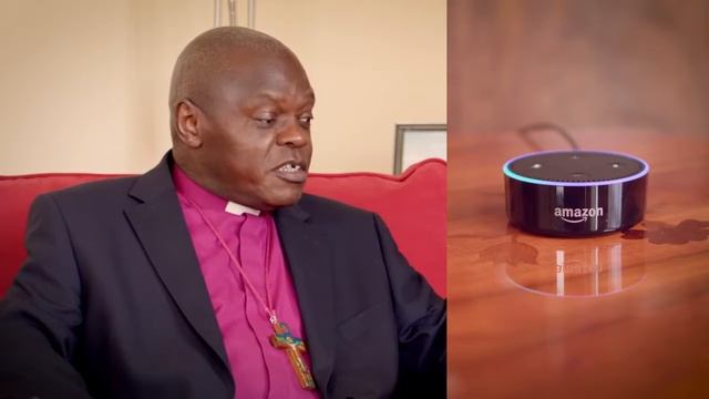 В церквях начали использовать голосового помощника для молитв смотреть онлайн