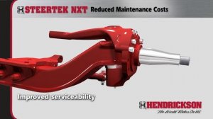 SOFTEK® Truck Supsension and Axle System | Hendrickson