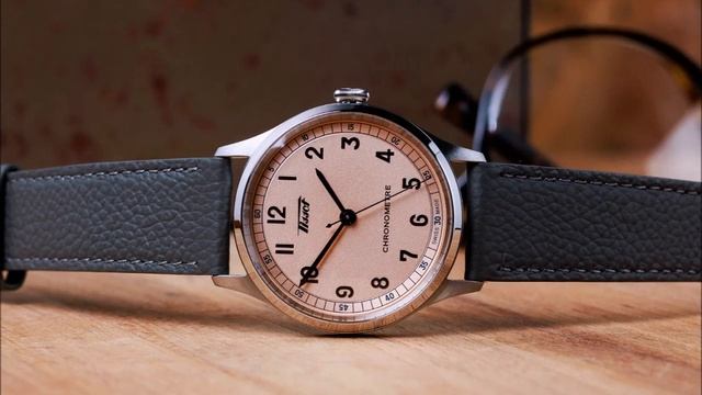 Tissot Heritage 1938 Automatic COSC смотреть онлайн