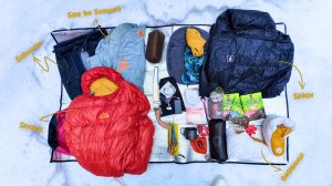 ЧТО ЛЕЖИТ В РЮКЗАКЕ ЛЕГКОХОДА? АКТУАЛЬНАЯ ПОДБОРКА СНАРЯЖЕНИЯ 2025