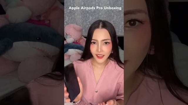 Apple AirPods Pro Unboxing смотреть онлайн