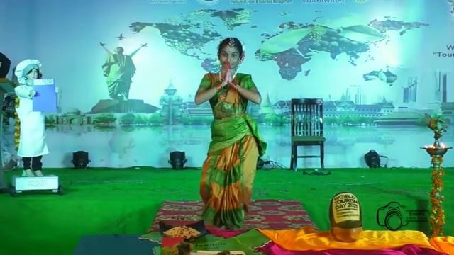 World Tourism Day celebrations by United Institute of Hotel & Business management, Vijayawada смотреть онлайн