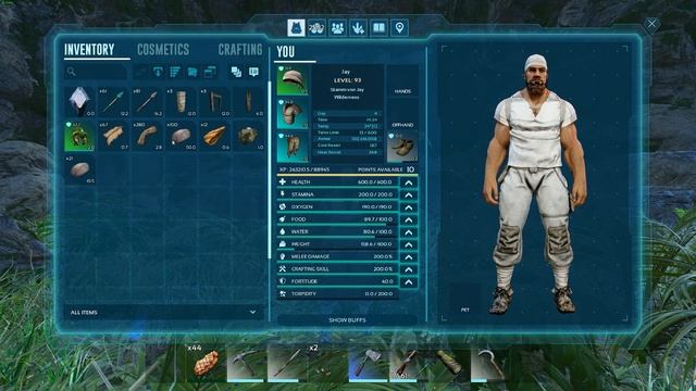 Ark Survival Ascended Backpack Mod Showcase смотреть онлайн
