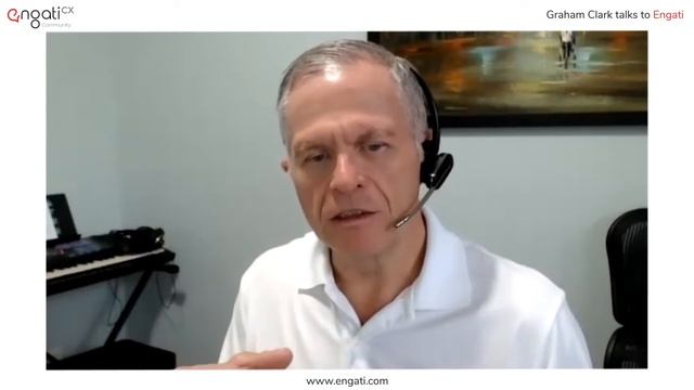 Digital first, but not digital only - Graham Clark on Engati CX смотреть онлайн