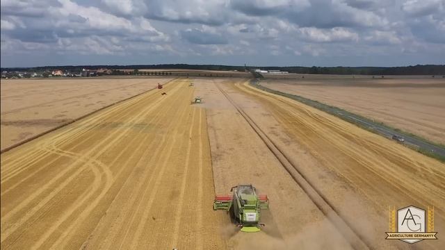 🇩🇪 Big Farming in East Germany 2021 - Farming XXL - BEST OF 2021 ▶ Agriculture Germanyy смотреть онлайн