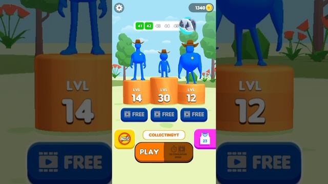 Pusher 3D Gameplay / Walkthrough Part 8 (IOS & Android Game) Levels 41-45 смотреть онлайн