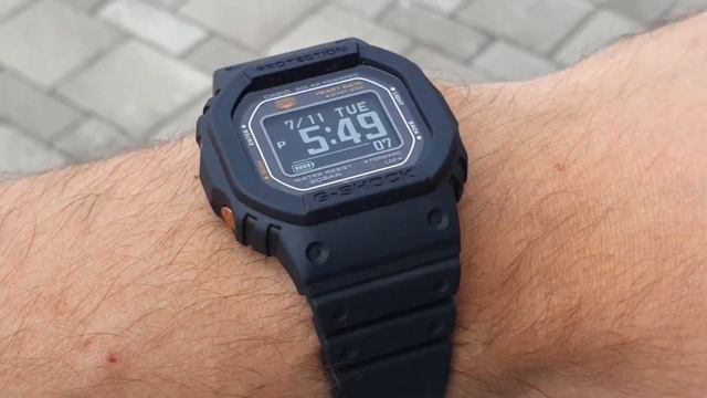 Gshock DW-H5600