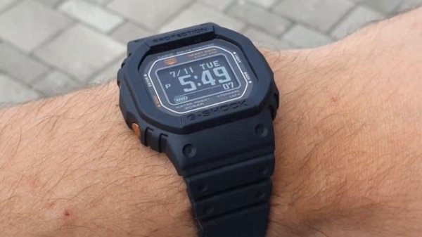 Gshock DW-H5600