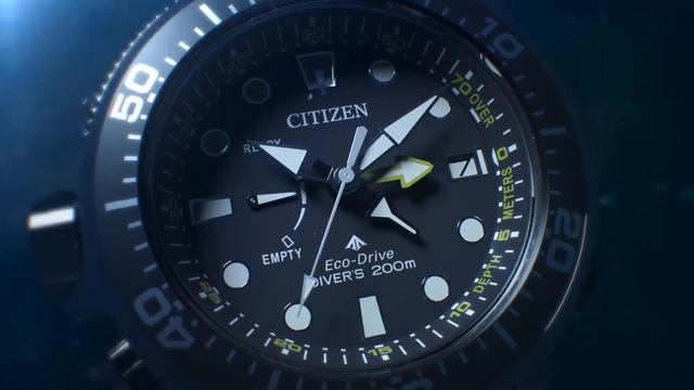 CITIZEN Promaster Ecro-Drive 200m Diver Watch BN2036-14E
