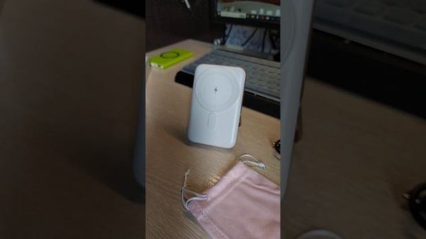 Повер банк магнитный с ОЗОН Power 🔋 Bank Massage for iPhone 📱 12/13/14/15