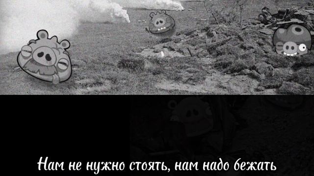 Птички летят, бомбить поросят...