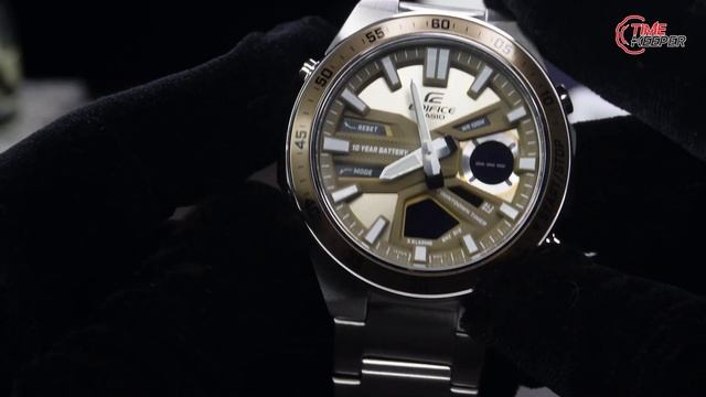 พาชม EDIFICE ⌚️ เข้าใหม่ ..พร้อมสอนใช้ฟังก์ชั่นบันทึกข้อมูลบนนาฬิกา ดูเลยก่อนตัดสินใจ!!