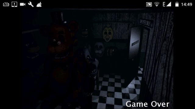 Fnaf 1 прохождение второй ночи смотреть онлайн