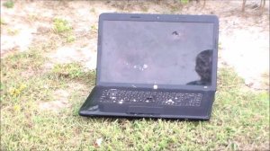 HP Pavilion 2000 Laptop Destruction!