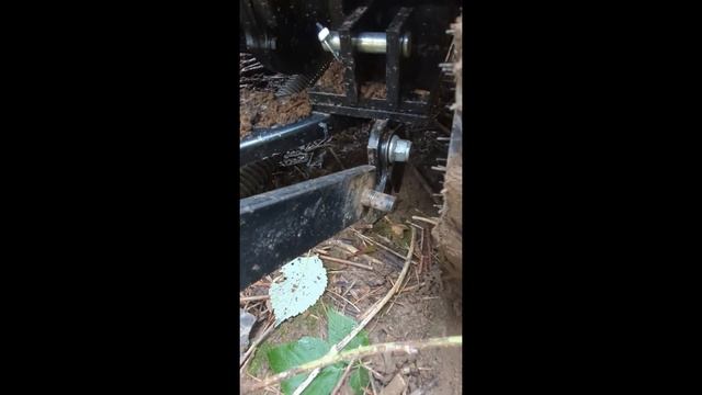 Running my hydro tiller on my JD 318 for the first time - Will it even work? смотреть онлайн