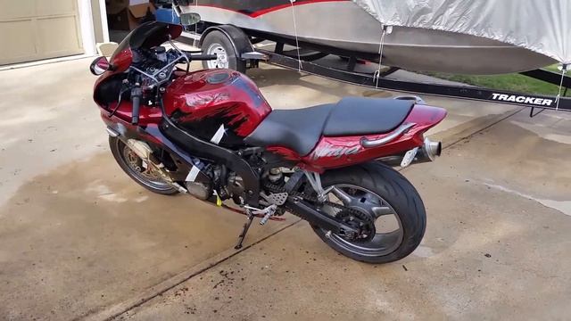 2001 KAWASAKI ZX6R BIKE WALK AROUND VIDEO смотреть онлайн