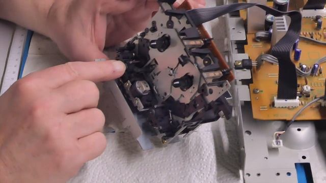 Pioneer CT-J410WR Reparatur - Schritt Für Schritt