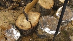 Колка вязовых дров!🌈🏡🔥🌳🪓🌳🪓🌳🪓🪓🪓