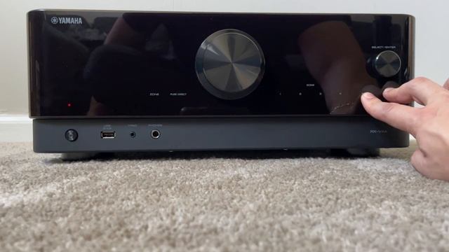 How to Factory Reset Yamaha RX-V4A 5.2 HDMI 8K Bluetooth WiFi Home Theater Surround Receiver смотреть онлайн