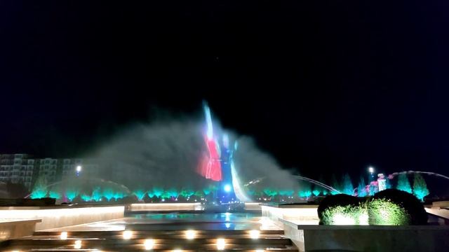 Фонтан в Дербенте. смотреть онлайн