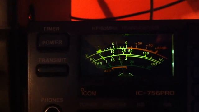 Icom 756 Pro receiver vs Flex 3000 смотреть онлайн
