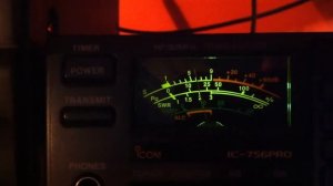 Icom 756 Pro receiver vs Flex 3000