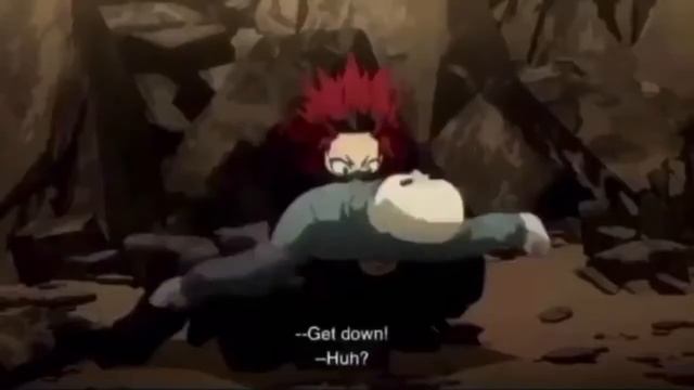 Kirishima and bakugou saving eachother смотреть онлайн
