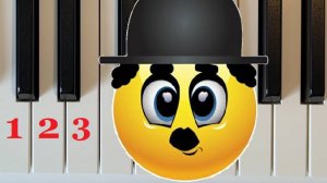 😂👍ВЕСЕЛО и ПРОСТО как играть на пианино по цифрам🎹