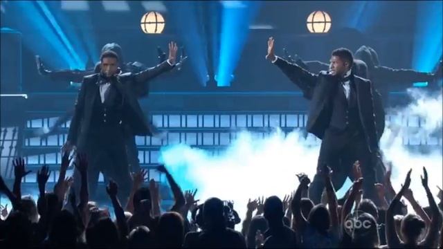 Usher - Scream (Billboard Music Awards 2012)