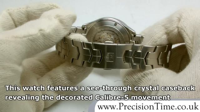 Tag Heuer WAT2012.BA0951 Link Day-Date Automatic Gents Watch