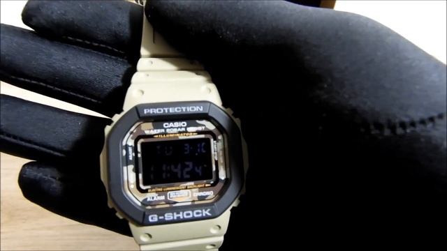 G-Shock Square DW-5610SUS-5 смотреть онлайн