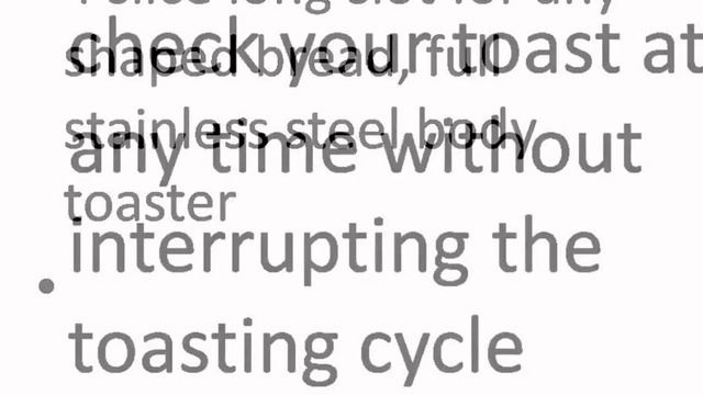 Breville BTA 730XL The Bit More 4-Slice Toaster - breville bit more 4 slice toaster смотреть онлайн